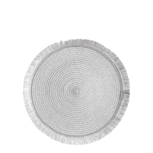 ΣΟΥΠΛΑ ΑΣΗΜΙ d38cm polyester