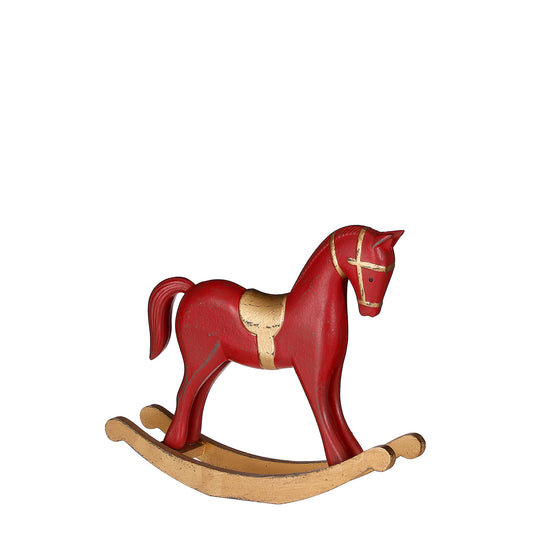 ΑΛΟΓΟ ΤΡΑΜΠΑΛΑ ΚΟΚΚΙΝΟ - L26,5 w6 h22cm mdf