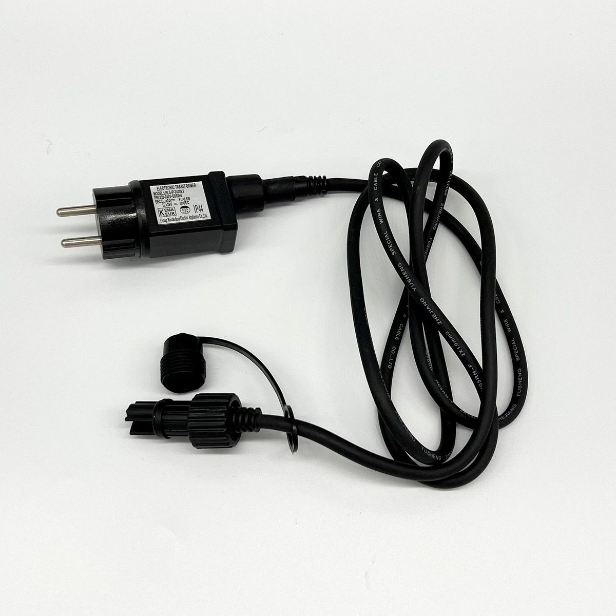 ΜΕΤΑΣΧΗΜΑΤΙΣΤΗΣ 160Χ4Χ4cm  Connect 24 transformer black 700 start 9.6w