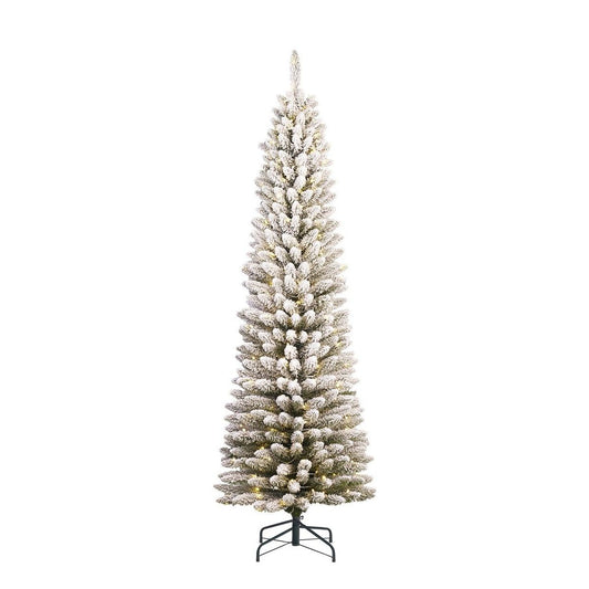ΔΕΝΤΡΟ ΧΡΙΣΤΟΥΓ 230cm d76cm 270LED Jurva ΠΡΑΣΙΝΟ ΠΑΓΩΜΕΝΟ TIPS 488