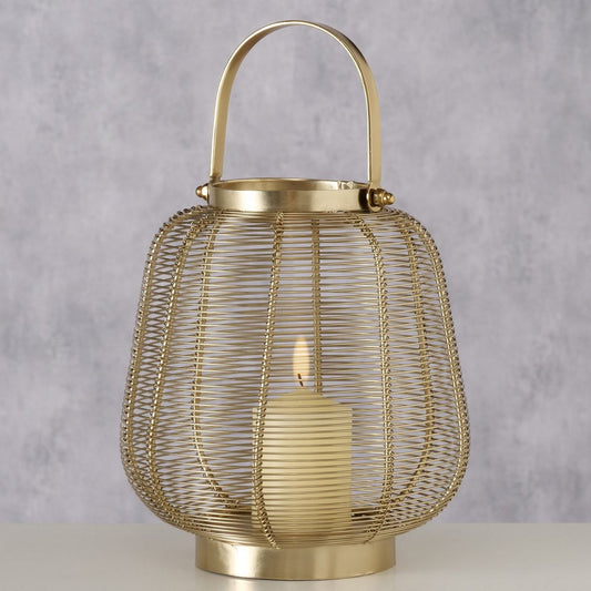 ΚΗΡΟΠΗΓΙΟ Adagio H23cm D21cm ΧΡΥΣΟ ΜΕΤΑΛΛΟ