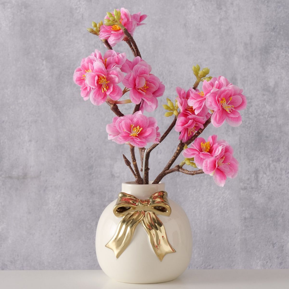 ΒΑΖΟ Rebecca ΛΕΥΚΟ ΚΕΡΑΜΙΚΟ H11cm D11cm