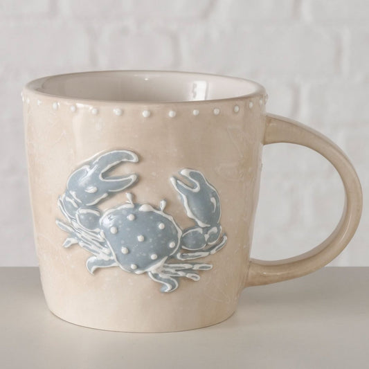 ΚΟΥΠΑ ΚΑΒΟΥΡΙ Gambero 420ml ΜΠΕΖ ΜΠΛΕ Dishwasher proof ΚΕΡΑΜΙΚΟ