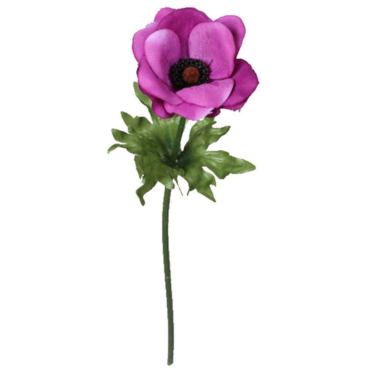 ΑΝΕΜΩΝΑ ΚΛΑΔΙ ΜΩΒ L40cm 127117 POLYESTER