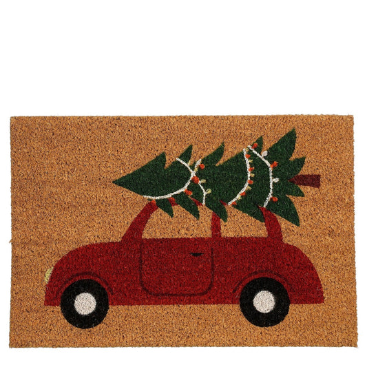 ΠΑΤΑΚΙ ΕΙΣΟΔΟΥ car KOKKINO 60x40x1,5cm ΚΟΚΟΦΟΙΝΙΚΑΣ