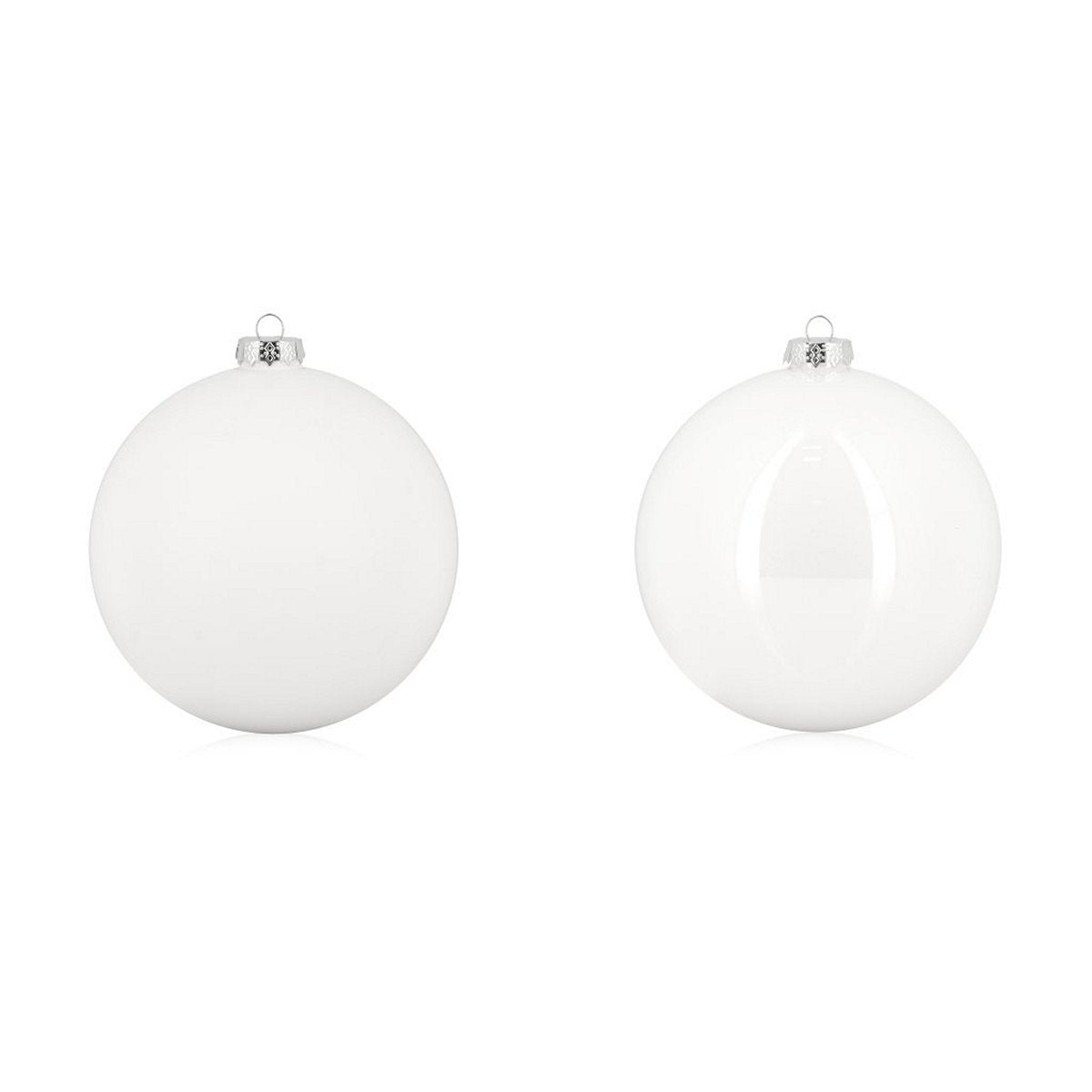 ΜΠΑΛΑ ΣΥΣΚΕΥΑΣΙΑ 12 ΤΜΧ VETRO ΛΕΥΚΟ 10cm ΓΥΑΛΙ