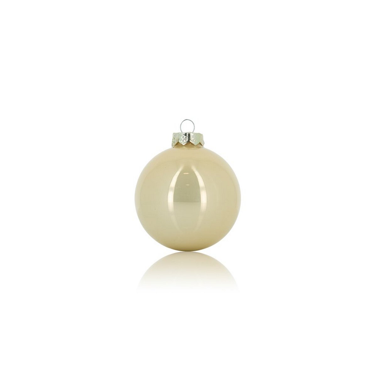ΜΠΑΛΑ ΣΥΣΚΕΥΑΣΙΑ 16 ΤΜΧ VETRO champagne 8cm ΓΥΑΛΙ