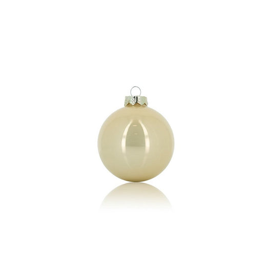 ΜΠΑΛΑ ΣΥΣΚΕΥΑΣΙΑ 16 ΤΜΧ VETRO champagne 8cm ΓΥΑΛΙ