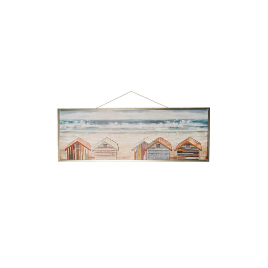 ΠΙΝΑΚΑΣ - ΣΠΙΤΙΑ ΣΤΗ ΘΑΛΑΣΣΑ 150x50cm