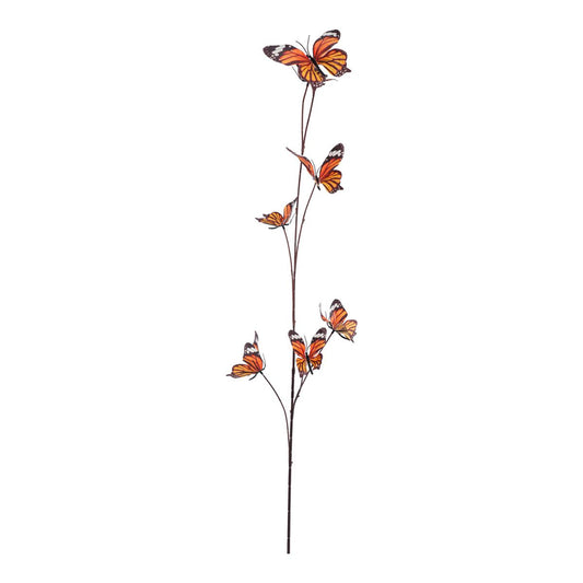 ΠΕΤΑΛΟΥΔΕΣ ΚΛΑΔΙ Χ 7 ΠΟΡΤΟΚΑΛΙ 105cm ΣΥΝΘΕΤΙΚΟ