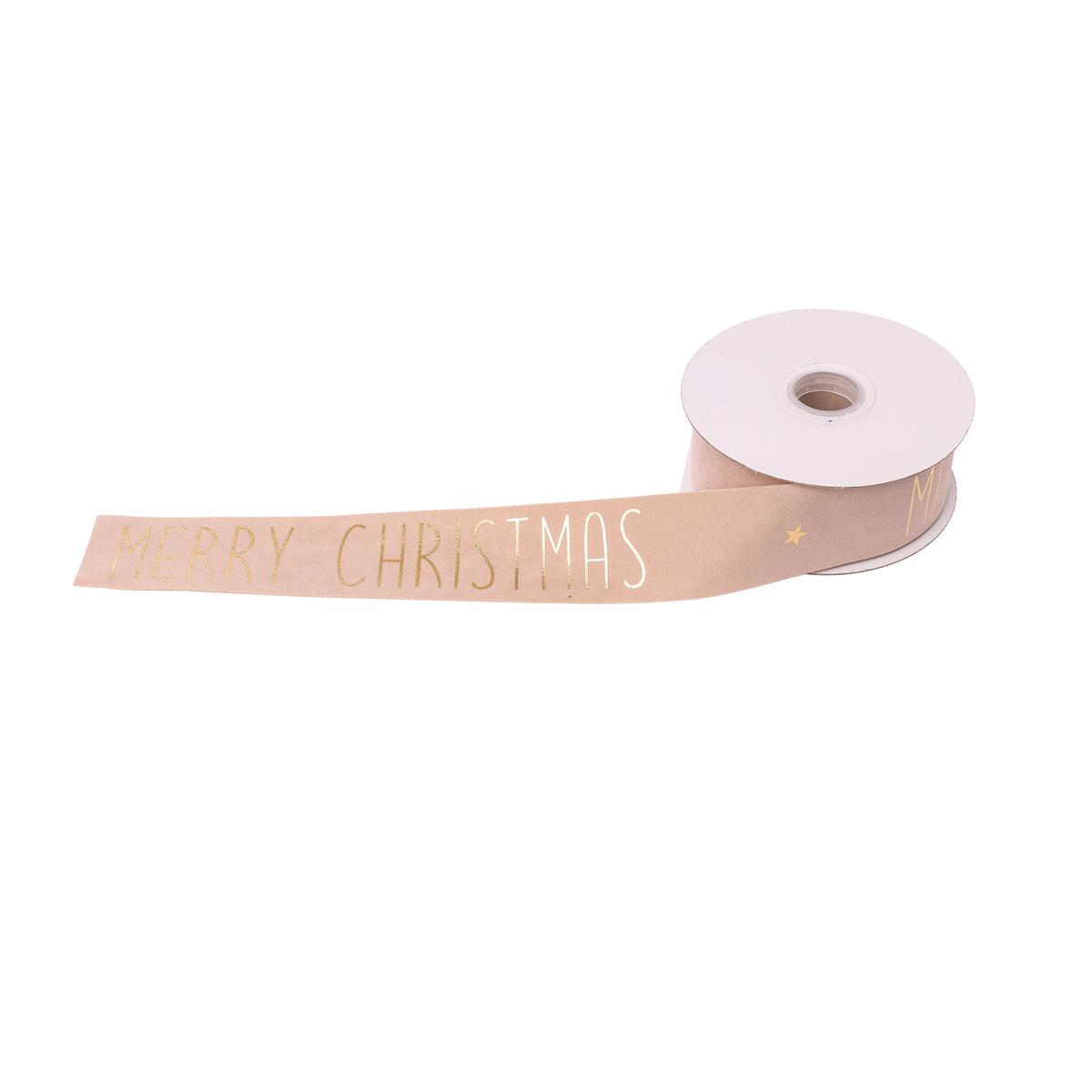 ΚΟΡΔΕΛΑ MERRY X'MAS ΜΠΕΖ MM.15 x MT.10