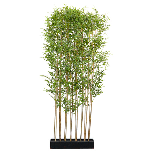 ΜΠΑΜΠΟΥ ΚΛΑΔΙΑ 2,40 cm  ΠΡΑΣΙΝΟ ΣΕ ΒΑΣΗ 74 x 14 x12cm