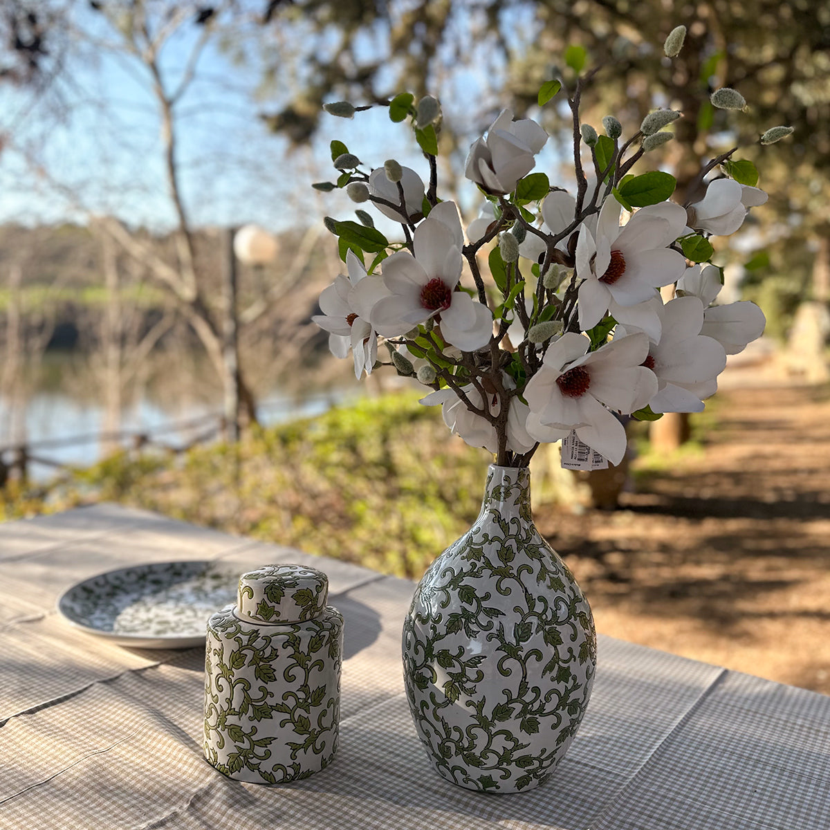ΜΑΝΟΛΙΑ ΚΛΑΔΙ ΛΕΥΚΟ 75cm