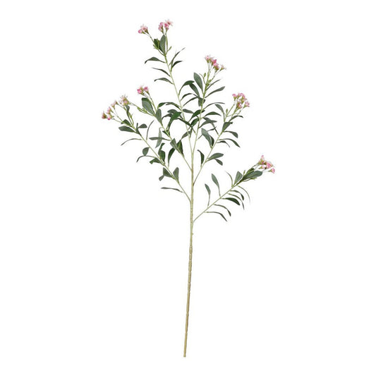 ΑΓΓΕΛΙΚΗ ΚΛΑΔΙ ΡΟΖ ΑΝΘΗ PITTOSPORUM 78cm ΣΥΝΘΕΤΙΚΟ