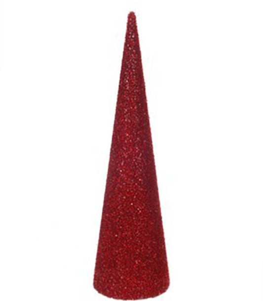 45 CM MET.RED ΚΩΝΟΣ ΜΕ ΧΑΝΤΡΕΣ & ΓΚΛΙΤΕΡ