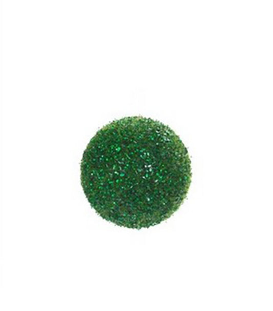 7,5 CM GREEN ΜΠΑΛΑ ΣΤΟΛΙΔΙ ΜΕ ΧΑΝΤΡΕΣ & ΓΚΛΙΤΕΡ ΑΘΡΑΥΣΤΗ