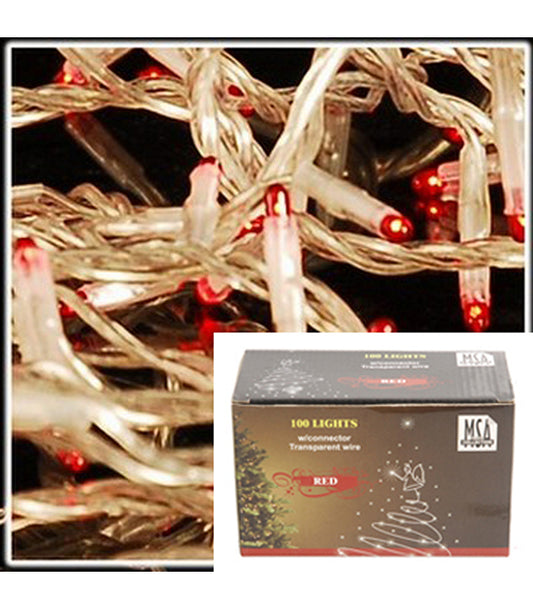 CH-Τ-100LR 100ΦΩΤΑΚΙΑ  W/CONECTOR,ΔΙΑΦ. ΚΑΛΩΔΙΟ,ΚΟΚ.ΦΩΤΑΚΙΑ