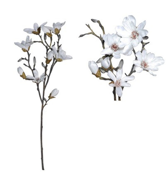 ΜΑΝΟΛΙΑ 100 CM ΚΛΑΔΙ ΜΕΓΑΛΟ ΛΕΥΚΟ / CREAM