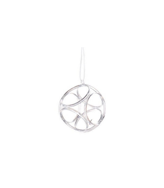 ΓΥΑΛΙΝΟ ΚΡΕΜΑΣΤΟ ΣΤΟΛΙΔΙ  7CM X11CM