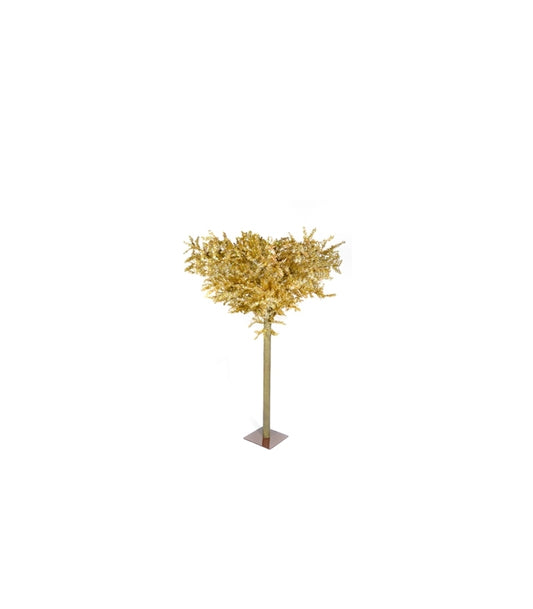 5,5' ΧΡΥΣΟ ΓΥΑΛΙΣΤΕΡΟ ΔΕΝΤΡΟ 168cm