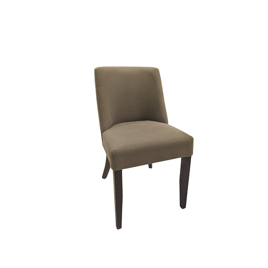 ΚΑΡΕΚΛΑ 49Χ60Χ88 CM PRESTON ΥΦΑΣΜΑ LINEN ARMY ΠΟΔΙΑ CIRE FONCE