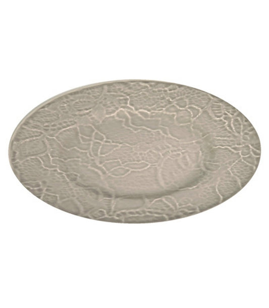 ΠΙΑΤΕΛΑ ΟΒΑΛ 40Χ30Χ2.8 CM LACE 5181-V/1349 BEIGE