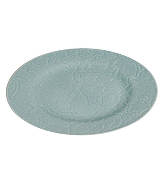 ΠΙΑΤΕΛΑ ΟΒΑΛ 40Χ30Χ2.8 CM LACE 5181-V/1347 BLUE