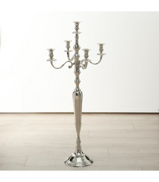 ΚΗΡΟΠΗΓΙΟ VICTORIA H 105 CM ΝΙΚΕΛ ΑΣΗΜΙ