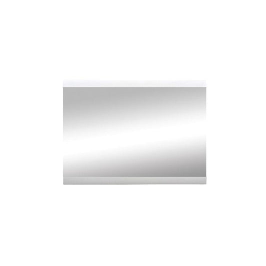 ΚΑΘΡΕΠΤΗΣ 110/80/1,90cm NEW YORK 026 ΛΕΥΚΟ ΓΥΑΛΙΣΤΕΡΟ / WENGE MAGIC ΜΕΛΑΜΙΝΗ
