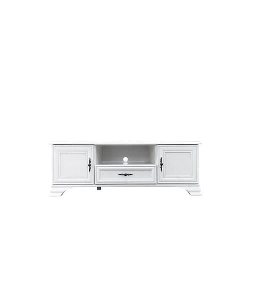 ΕΠΙΠΛΟ TV PARIS 002 144/52/44cm ΛΕΥΚΟ ALPINE ΜΕΛΑΜΙΝΗ (ΠΕΡΙΛΑΜΒΑΝΕΤΑΙ ΟΔΗΓΟΣ ΣΥΝΑΡΜΟΛΟΓΗΣΗΣ)