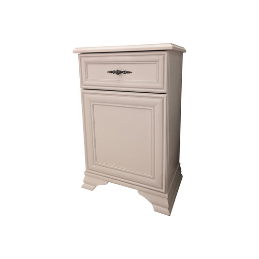 ΝΤΟΥΛΑΠΙ ΜΕ ΣΥΡΤΑΡΙ 54,50/83/34,50cm PARIS 011 ΛΕΥΚΟ ALPINE ΜΕΛΑΜΙΝΗ (ΠΕΡΙΛΑΜΒΑΝΕΤΑΙ ΟΔΗΓΟΣ ΣΥΝΑΡΜΟΛΟΓΗΣΗΣ)
