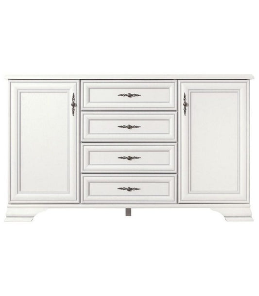 ΜΠΟΥΦΕΣ 154,50/90,50/44,50cm PARIS 013 ΛΕΥΚΟ ALPINE ΜΕΛΑΜΙΝΗ (ΠΕΡΙΛΑΜΒΑΝΕΤΑΙ ΟΔΗΓΟΣ ΣΥΝΑΡΜΟΛΟΓΗΣΗΣ)