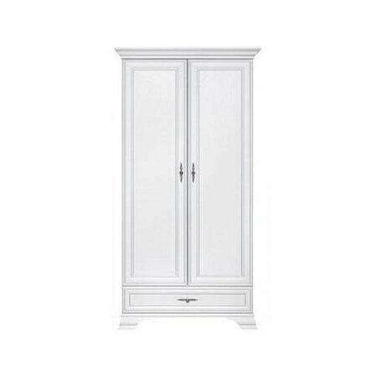 ΝΤΟΥΛΑΠΑ ΔΙΦΥΛΛΗ ΜΕ ΣΥΡΤΑΡΙ 99,50/210/61cm PARIS 018  ΛΕΥΚΟ ALPINE ΜΕΛΑΜΙΝΗ (ΠΕΡΙΛΑΜΒΑΝΕΤΑΙ ΟΔΗΓΟΣ ΣΥΝΑΡΜΟΛΟΓΗΣΗΣ)