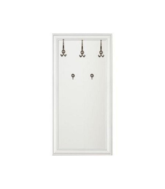 ΚΡΕΜΑΣΤΡΑ ΡΟΥΧΩΝ 75/144/3cm PARIS 027 ΛΕΥΚΟ ALPINE ΜΕΛΑΜΙΝΗ (ΠΕΡΙΛΑΜΒΑΝΕΤΑΙ ΟΔΗΓΟΣ ΣΥΝΑΡΜΟΛΟΓΗΣΗΣ)