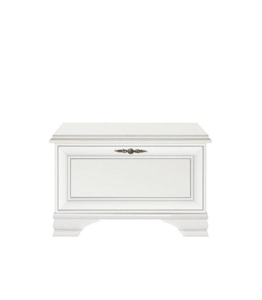 ΝΤΟΥΛΑΠΙ 80/50/35cm PARIS 028  ΛΕΥΚΟ ALPINE ΜΕΛΑΜΙΝΗ (ΠΕΡΙΛΑΜΒΑΝΕΤΑΙ ΟΔΗΓΟΣ ΣΥΝΑΡΜΟΛΟΓΗΣΗΣ)