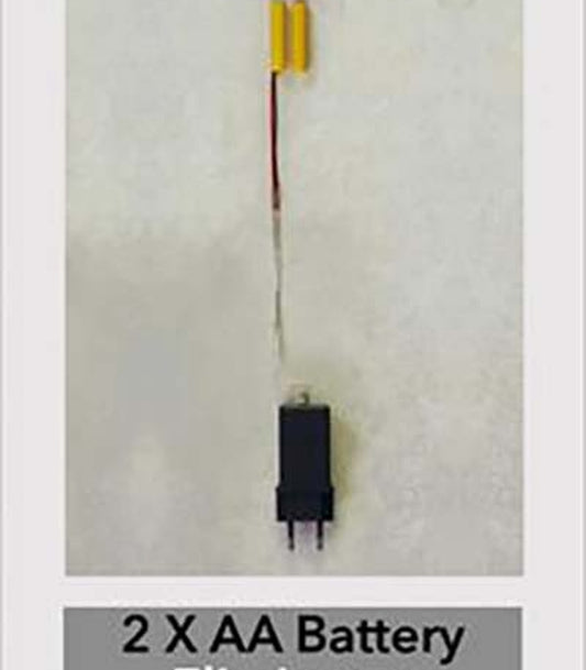 ΜΕΤΑΣΧΗΜΑΤΙΣΤΗΣ ΕΝΑΝΤΙ ΜΠΑΤΑΡΙΑΣ 2XAA  3.2V -4MTR CLEAR ΚΑΛΩΔΙΟ IP20 TRANSFORMER -COLOURBOX