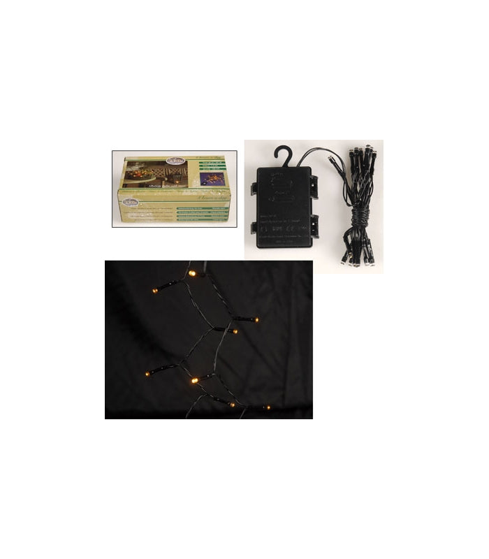 ΦΩΤΑΚΙΑ ΔΕΣΜΗ 20L/1.5M LED 8 ΩΡΕΣ ΤΗΝ ΗΜΕΡΑ ΜΕ ΧΡΟΝΟΔΙΑΚΟΠΤΗ 50 CM ΜΑΥΡΟ ΚΑΛΩΔΙΟ