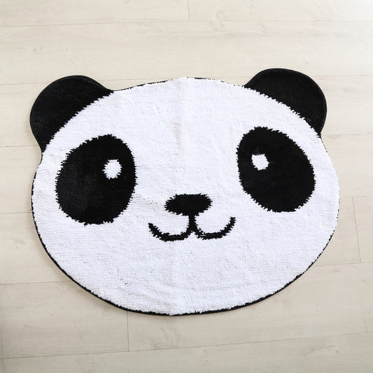 ΧΑΛΑΚΙ Panda L90cm polyester ΑΣΠ/ΜΑΥΡΟ
