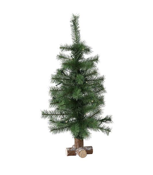 ΔΕΝΤΡΑΚΙ LED-mini ΠΡΑΣΙΝΟ w/timer 30x30x60cm plastic
