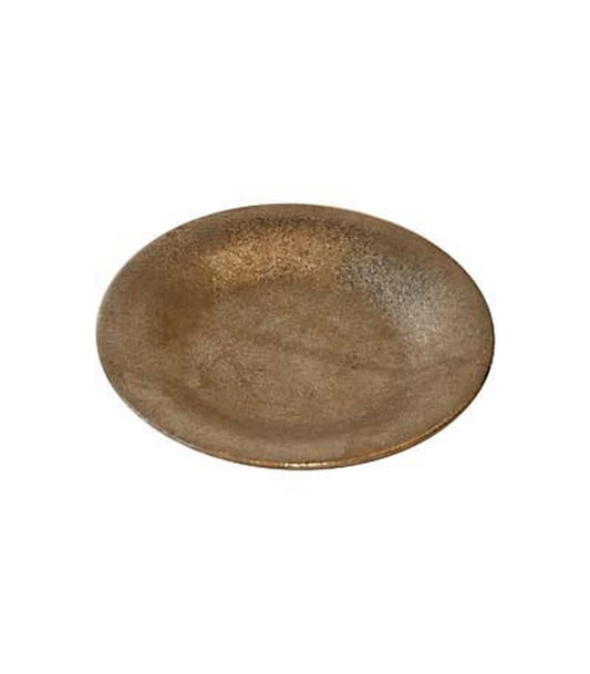 ΠΙΑΤΕΛΑ ΑΣΗΜΙ ΠΕΤΡΙΝΗ D:42.5X8 CM