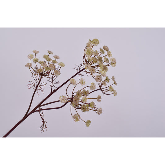ΑΓΡΙΟΛΟΥΛΟΥΔΟ ΧΡΥΣΟ/ΡΟΖ 82cm QUEEN AN LACE SPRAY GOLD/PINK