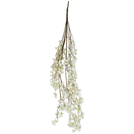 ΚΛΑΔΙ ΑΝΘΗ Ivory LED 220cm