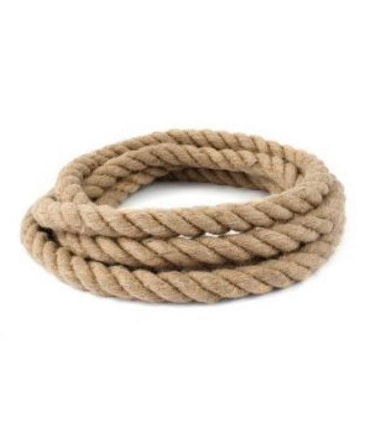 ΣΧΟΙΝΙ Docks L 600cm  D3cm ΦΥΣΙΚΟ Jute