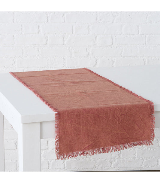 ΤΡΑΒΕΡΣΑ Lenea 140Χ40 cm ΚΕΡΑΜΙΔΙ Cotton