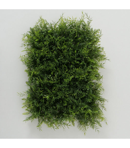 ΓΡΑΣΙΔΙ  Hilde L60cm W40cm  H12cm Grass Plastic, Green plastic green
