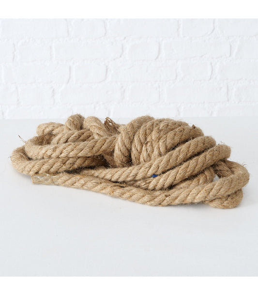 ΣΧΟΙΝΙ ΓΙΟΥΤΑ 600cm  D2cm Docks, Special shape, Jute, Single-colour, Natural jute natural