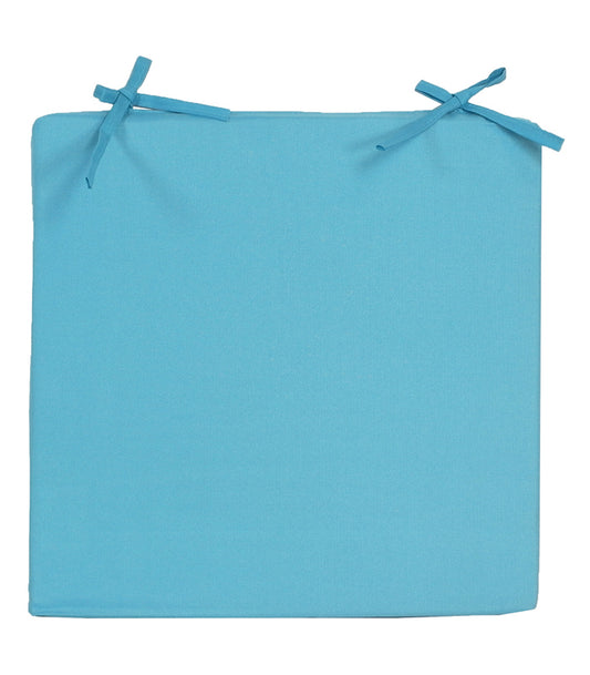 ΜΑΞΙΛΑΡΙ ΚΑΡΕΚΛΑΣ 40X40CM ΜΠΛΕ ΕΞΩΤΕΡ ΧΩΡΟΥ 300GR ΜΕ ΦΕΡΜΟΥΑΡ POLYESTER, WATER - SUN RESISTANT