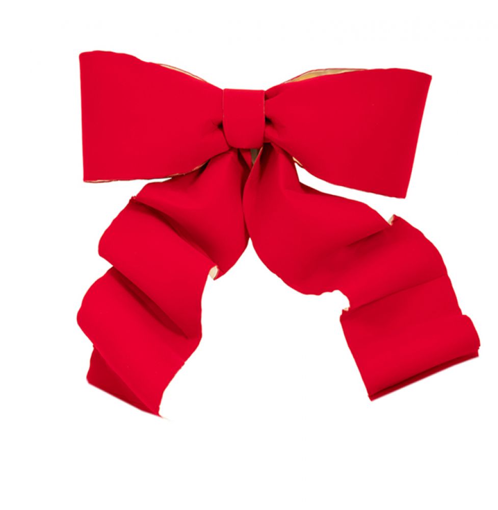  ΦΙΟΓΓΟΣ ΜΟΝΗΣ ΟΨΗΣ ΒΕΛΟΥΔΟ AA LONETA FOIL  46cmX4.5m ΚΟΚΚΙΝΟ-ΧΡΥΣΟ