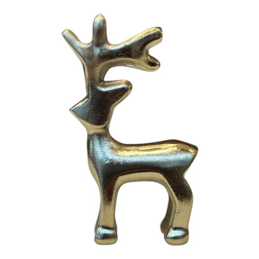 Ταρανδάκι Σαμπανί Αλουμινίου 4.5x2x7.5cm  GE-22401011