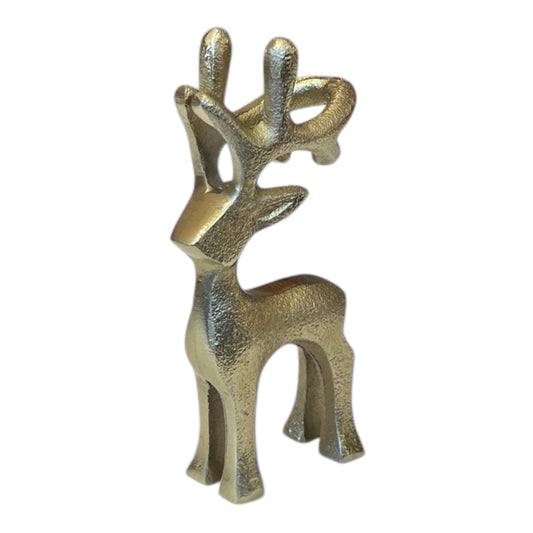 Ταρανδάκι Σαμπανί Αλουμίνιο 6.5x3.5x12cm  GE-22401012